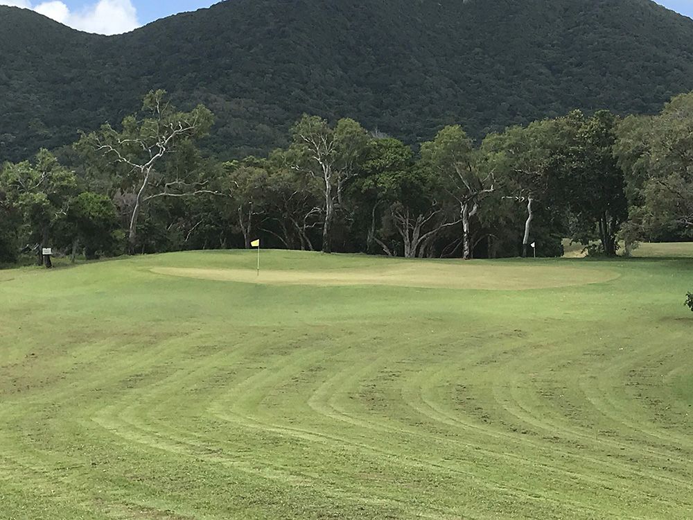 Cooktown Golf Club   Hole 6